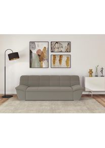 DOMO collection 3-Sitzer »Splash in braun, Größe B/H/T: 232 cm x 76 cm x 96 cm