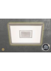 Briloner Leuchten LED Deckenleuchte »GEO« in silberfarben