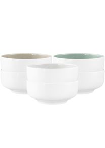 Seltmann Weiden Schale &raquo;M&uuml;slischalen Sento Home &oslash; 15,4 cm 6er Set&laquo; 6 tlg., Gr&ouml;&szlig;e B/H/L: 15,4 cm