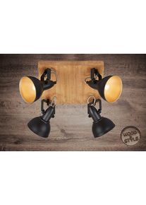 Briloner Leuchten LED Deckenspot »BARNIM« in schwarz