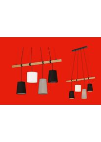 Briloner Leuchten LED Pendelleuchte »BAR« in schwarz