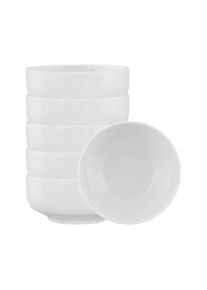 Seltmann Weiden Schale &raquo;M&uuml;slischalen Sento Home &oslash; 15,4 cm 6er Set wei&szlig;&laquo; 6 tlg., Gr&ouml;&szlig;e B/H/L: 15,4 cm