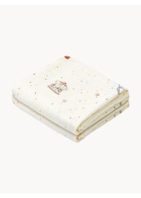 Cam Cam Copenhagen Pieluszka muślinowa z bawełny organicznej Carousel, 2 szt. Kolorowy, Biały Bawełna, Bawełna organiczna S 70 x D 70 cm