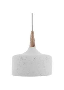 Beliani Hängeleuchte Burano 24/24/113 cm , Weiß , Stein , E27 , 24x113x24 cm , Lampen & Leuchten, Innenbeleuchtung, Hängeleuchten, Pendelleuchten
