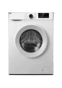 PKM Waschmaschine , Weiß , Kunststoff , 60x84x45 cm , Startzeitvorwahl, LED-Anzeigen, Unwuchtkontrolle, verstellbare Standfüße , Elektrogeräte, Standgeräte, Waschmaschinen