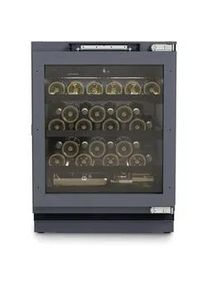 Liebherr Weinkühlschrank , Schwarz , Metall, Glas , F , 59.7x81.9x56.4 cm , Küchen, Küchenelektrogeräte, Weinkühlschränke