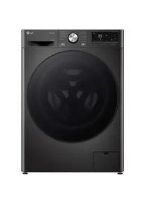 LG Waschtrockner , Schwarz , Metall , D , 60x85x56.5 cm , Elektrogeräte, Standgeräte, Waschtrockner