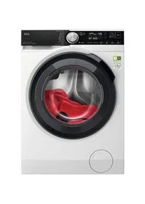 AEG Waschmaschine , Schwarz, Weiß , Metall , 59.6x84.7x57.7 cm , Startzeitvorwahl, Restzeitanzeige, Signal am Programmende, Aquastop, Beleuchtung, LED-Anzeigen, Mengenautomatik, verstellbare Standfüße , Elektrogeräte, Standgeräte, Waschmaschinen