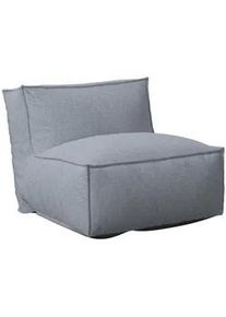 Ambia Garden Loungesofa , Grau , Textil , 95x80x95 cm , wetterbeständig, regenabweisend, lichtecht , Gartenmöbel, Loungemöbel, Gartensofas & Loungesofas