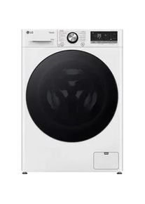 LG Waschtrockner , Schwarz, Weiß , Metall, Kunststoff, Glas , D , 60x85x62 cm , Elektrogeräte, Standgeräte, Waschtrockner