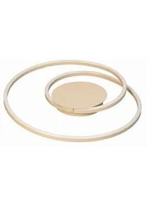 Fischer und Honsel Fischer & Honsel Led-Deckenleuchte , Sandfarben , Metall , 7.5 cm , Farbtemperaturwechsler , Lampen & Leuchten, Leuchtenserien