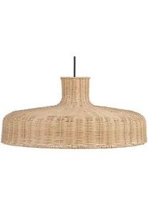 Beliani Hängeleuchte Tamarin 45/45/108 cm , Naturmaterialen , E27 , 45x108x45 cm , Lampen & Leuchten, Innenbeleuchtung, Hängeleuchten, Pendelleuchten