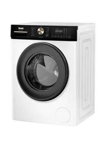 PKM Waschmaschine , Weiß , Metall , 60x84.7x57.7 cm , Kindersicherung, Unwuchtkontrolle, verstellbare Standfüße , Elektrogeräte, Standgeräte, Waschmaschinen