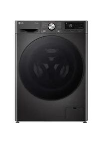 LG Waschmaschine , Schwarz , Metall, Kunststoff, Glas , 60x85x61.5 cm , Startzeitvorwahl, Restzeitanzeige, Kindersicherung, Signal am Programmende, Aquastop, LED-Anzeigen, Mengenautomatik, verstellbare Standfüße , Elektrogeräte, Standgeräte, Waschmaschinen