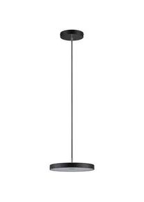 Paulmann Led-Pendelleuchte , Schwarz , Metall, Kunststoff , 310 mm , rund , F , 135 cm , Lampen & Leuchten, Leuchtenserien