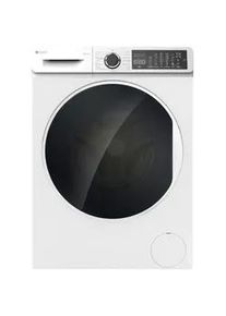 NABO Waschmaschine , Weiß , Metall , 59.7 cm , Startzeitvorwahl, Restzeitanzeige, Handwäsche, Kindersicherung, Signal am Programmende, Aquastop, LED-Anzeigen, Überlaufschutz, Flusensieb, verstellbare Standfüße , Elektrogeräte, Standgeräte, Waschmaschinen