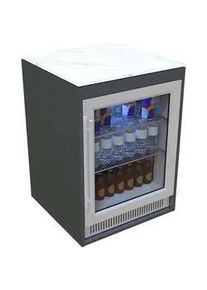 Modante Outdoorküche , Anthrazit , Metall , einzeln stellbar , 63x92x63 cm , Ce , Zusatzausstattung erhältlich , Gartenmöbel, Outdoor Küchen