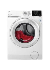 AEG Waschtrockner , Weiß , Metall, Kunststoff , D , 59.7x84.7x66 cm , Elektrogeräte, Standgeräte, Waschtrockner