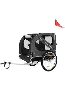 Hauki Fahrrad-Hundeanhänger , Metall , 72x123x130 cm , Nur In Filialen Erhältlich