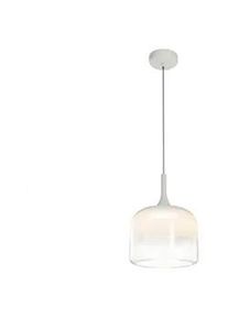 Maytoni Led-Hängeleuchte , Weiß , Kunststoff , 339.5 cm , Europäischer Sicherheitsstandard , höhenverstellbar, gleichmäßige Lichtverteilung , Lampen & Leuchten, Innenbeleuchtung, Hängeleuchten, Pendelleuchten