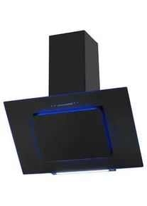 Amica Dunstabzugshaube , Schwarz , Metall, Glas , A++ , 80x96-134x39.4 cm , Arbeitsplatzbeleuchtung , Küchen, Küchenelektrogeräte, Dunstabzugshauben