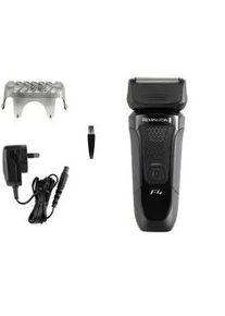 Russell Hobbs Herrenrasierer , Blau, Schwarz , Kunststoff , 4x15.5x6 cm , Grüner Punkt , Akkustandsanzeige, Ein-/Ausschalter, einfache Reinigung, hautschonend, Ladekontrollanzeige, rutschfeste Griffflächen, Nass- und Trockenrasur möglich, kabellos rasieren , Freizeit & Co, Wellness & Gesundheit, Körperpflege