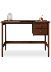 Idimex Schreibtisch Marlo , Holz , Kiefer , Mode , 110x76x54 cm , FSC Mix , Büromöbel, Schreibtische, Schreibtische