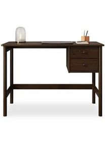Idimex Schreibtisch Marlo , Holz , Kiefer , Mode , 110x76x54 cm , FSC Mix , Büromöbel, Schreibtische, Schreibtische