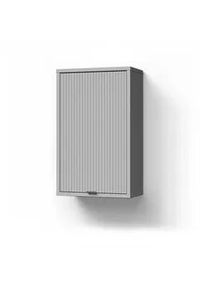 Livinity® Badezimmer Aterno Grau 40 x 65 cm mit 2 Regalböden , Holzwerkstoff , 3 Fächer , Rechteckig , 40x65x22.1 cm , Badezimmer, Badmöbel, Hängeschränke