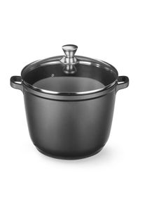 Casseruola con rivestimento antiaderente, HENDI, 7L, Nero, 367x290x(H)122mm