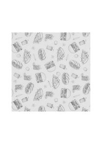 Carta antigrasso, Hendi, 500 pezzi, 305x305mm