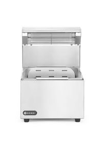 Scalda patatine fritte, Hendi, GN 1/2, 220-240V/400W, 357x267x(H)376mm