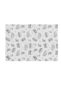 Carta antigrasso, Hendi, 500 pezzi, 250x350mm