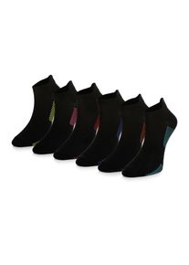 Crea Socks Kvinnor Ankelsockor 'Sport' svart Storlek 39