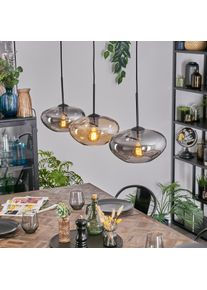 hofstein Mertola Pendellampa, Pendelbelysning Svart, 3-ljuskällor