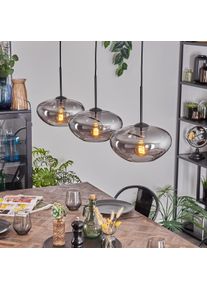 hofstein Mertola Pendellampa, Pendelbelysning Svart, 3-ljuskällor