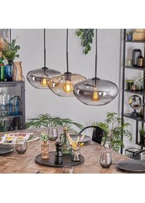 hofstein Mertola Pendellampa, Pendelbelysning Svart, 3-ljuskällor