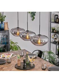 hofstein Mertola Pendellampa, Pendelbelysning Svart, 3-ljuskällor