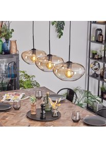 hofstein Mertola Pendellampa, Pendelbelysning Svart, 3-ljuskällor