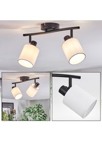 hofstein Fallhagen Taklampa, Takstrålkastare Svart, 2-ljuskällor