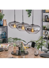 hofstein Mertola Pendellampa, Pendelbelysning Svart, 3-ljuskällor