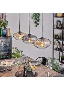 hofstein Mertola Pendellampa, Pendelbelysning Svart, 3-ljuskällor