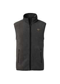 Chevalier Mainstone Fleece Vest Fleece vest Men (3XL, black/grey)