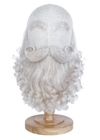 Santa Claus baardset