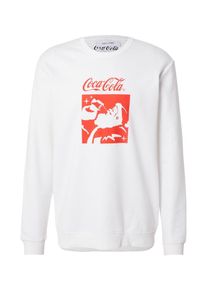 Only & Sons Only & Sons Sudadera 'ONSCOLA', Hombres, rojo sangre / blanco, talla XL