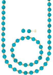 Damer Set turkos Gr&ouml;&szlig;e 0