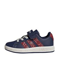 adidas Sportswear Buty sportowe 'Marvel Spider-Man Grand Court' dla chłopc&oacute;w ciemny niebieski / czerwone wino / biały Rozmiar 28