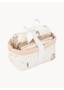 Cam Cam Copenhagen Conjunto de cuidados para beb&eacute; Carousel, conjunto de 6 Bege Algod&atilde;o, Algod&atilde;o org&acirc;nico Conjunto com v&aacute;rios tamanhos