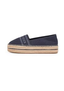 Tommy Hilfiger Espadrilles Femme bleu taille 42