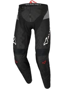 Macna Backyard 1, textile pants , color: Black/Grey/White , size: 4XL